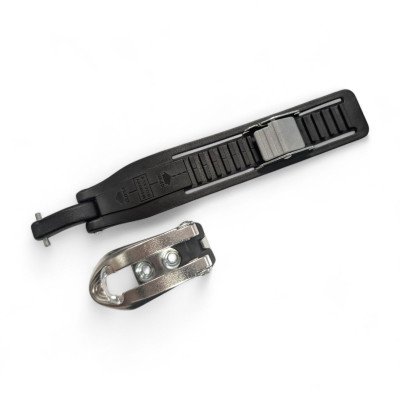 Boucle Roller - ROCES Kit Mémoire Block - Noir Chrome - Unité