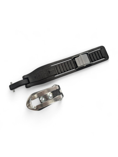 Boucle Roller - ROCES Kit Mémoire Block - Noir Chrome - Unité