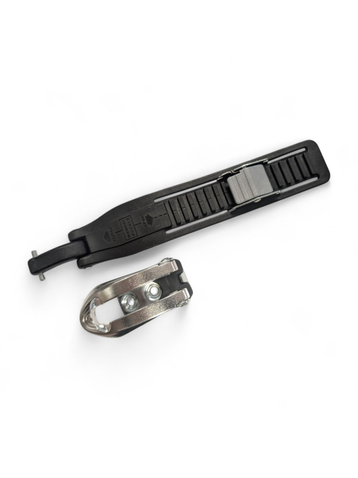 Boucle Roller - ROCES Kit Mémoire Block - Noir Chrome - Unité