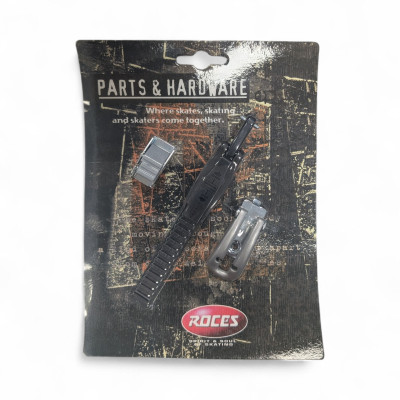 Boucle Roller - ROCES Boucle Mémoire Pour Coque - Noir Gris -Unité