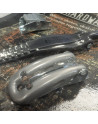 Skates Buckle - ROCES Memory Buckle for Shell - Black Grey -Unit