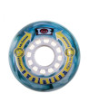 Skates Wheels - HYPER Bullzeye Evolution - 72mm 82a - Set of 4