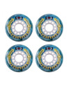 Skates Wheels - HYPER Bullzeye Evolution - 72mm 82a - Set of 4