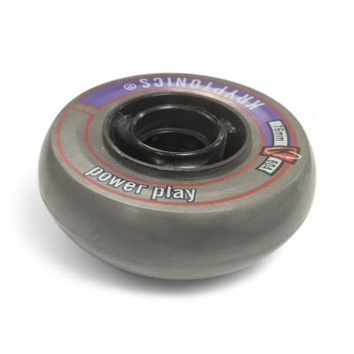 Skates Wheels - KRYPTONICS Power Play - 76mm 80a - Set of 4