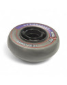 Roue Roller - KRYPTONICS Power Play - 76mm 80a - Jeu de 4