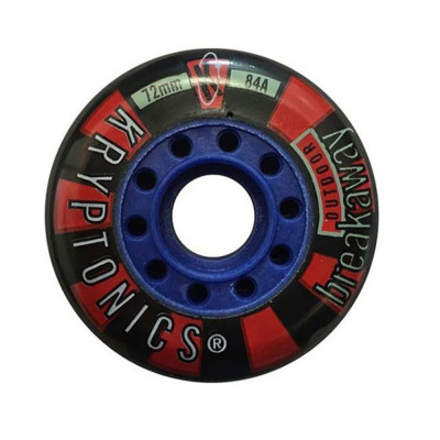 Skates Wheels - KRYPTONICS Breakaway - 72mm 84a - Set of 4