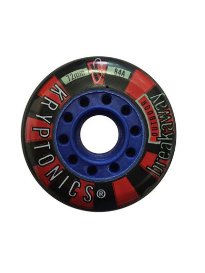 Roue Roller - KRYPTONICS Breakaway - 72mm 84a - Jeu de 4
