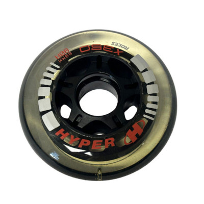 Roue Roller - HYPER x ROCES X-350 - 80mm 80a - Jeu de 8
