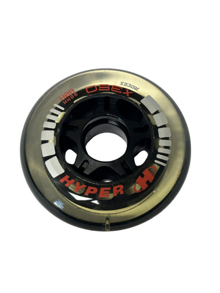 Skates Wheels - HYPER x ROCES X-350 - 80mm 80a - Set of 8