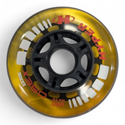 Roue Roller - HYPER x ROCES X-350 - 84mm 80a - Jeu de 4