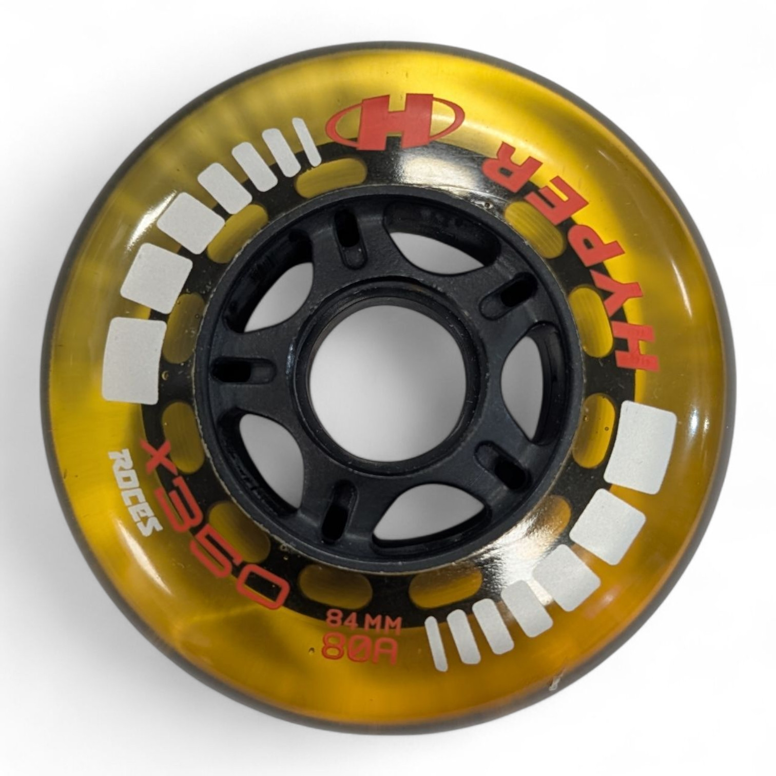 Roue Roller - HYPER x ROCES X-350 - 84mm 80a - Jeu de 4
