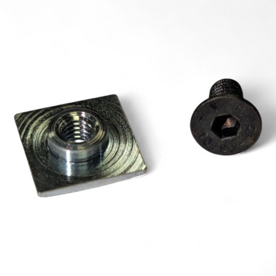 Skates Buckle Screws - VALO + Insert - Pair