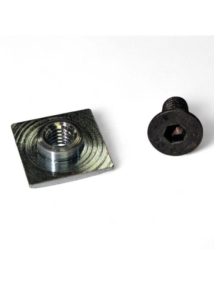 Skates Buckle Screws - VALO + Insert - Pair