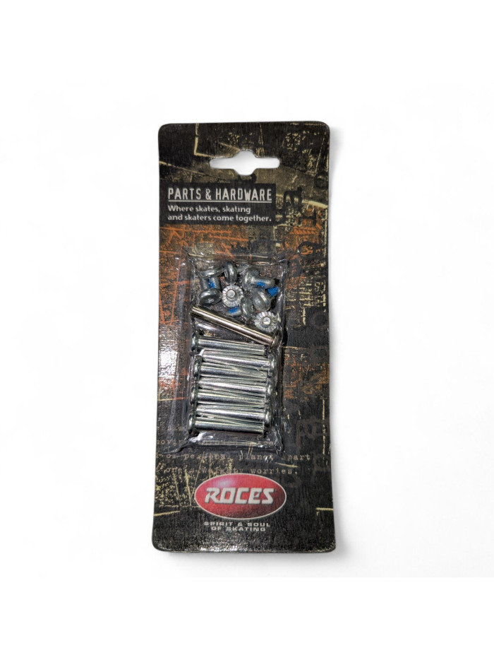 Axe Roller - ROCES - Slim 100 Yrisa Stripes - Jeu de 8