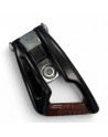 Skates Buckle - ROCES Plastic Memory - Black - Pair