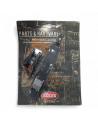Skates Buckle - ROCES Plastic Memory - Black - Pair