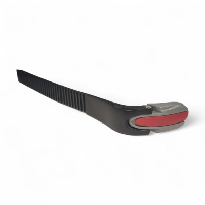 Boucle Roller - CLIC-N-ROLL Plastique - Gris Rouge - Unité