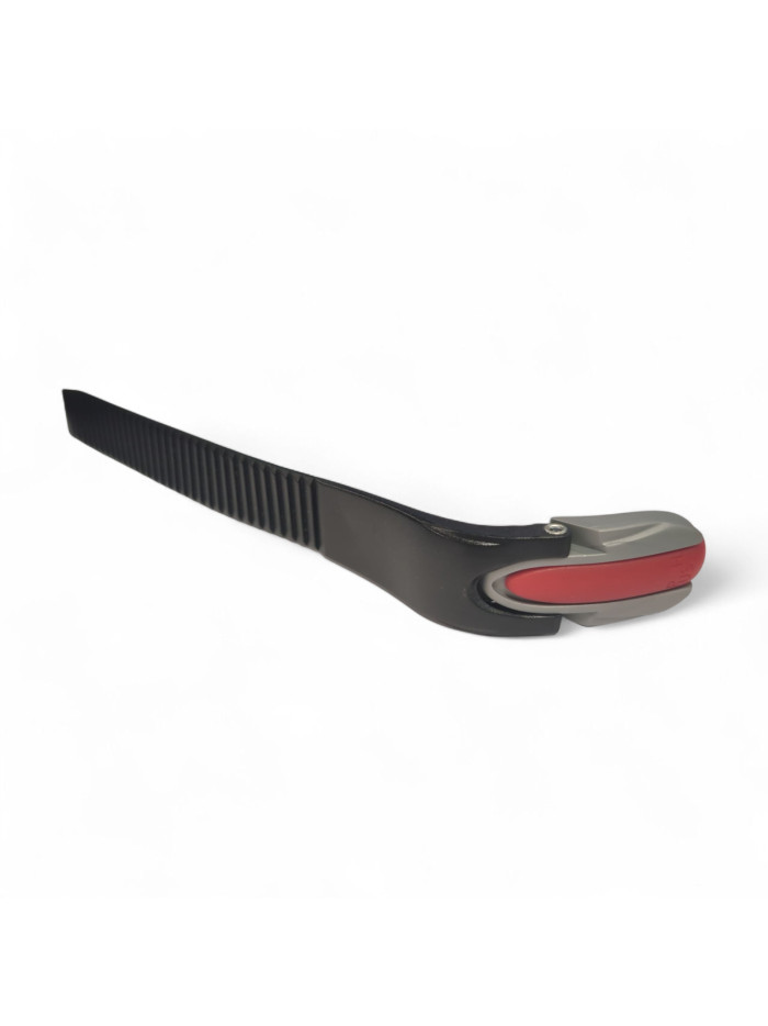 Boucle Roller - CLIC-N-ROLL Plastique - Gris Rouge - Unité