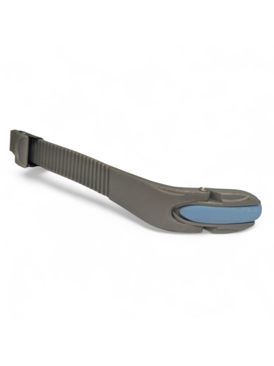 Skates Buckle - CLIC-N-ROLL Plastic - Grey Blue - Unit