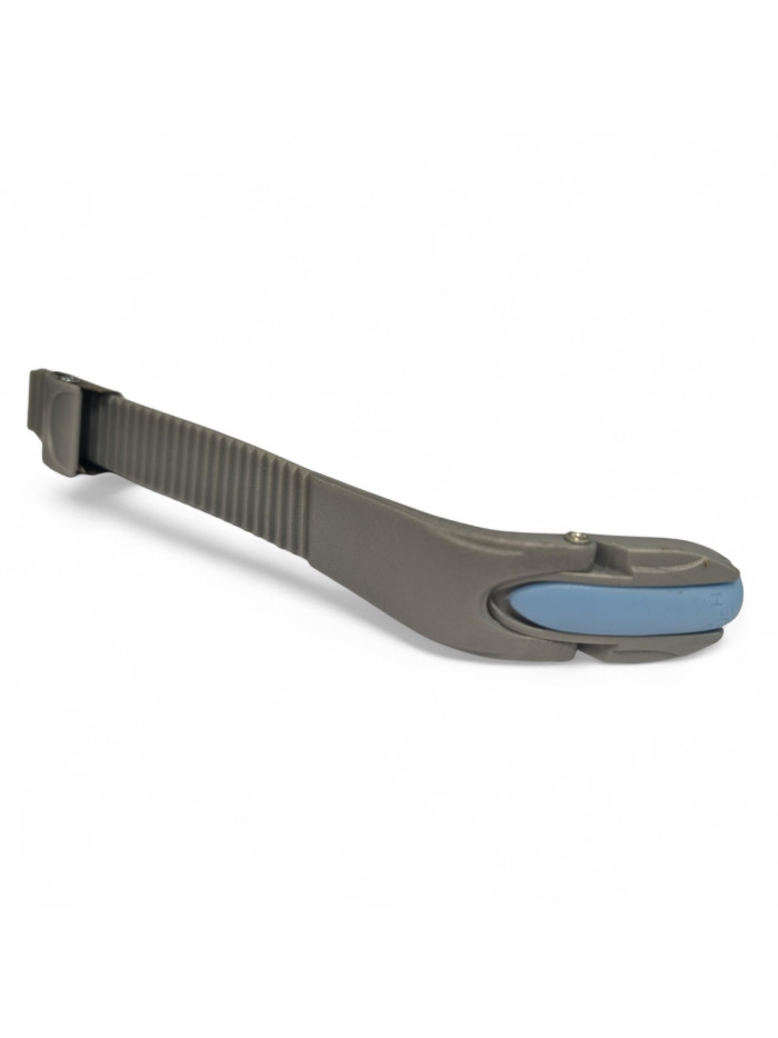 Boucle Roller - CLIC-N-ROLL Plastique - Gris Bleu - Unité