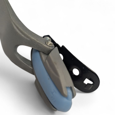 Skates Buckle - CLIC-N-ROLL Plastic - Grey Blue - Unit