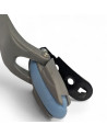 Boucle Roller - CLIC-N-ROLL Plastique - Gris Bleu - Unité