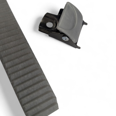 Boucle Roller - CLIC-N-ROLL Plastique - Gris Bleu - Unité