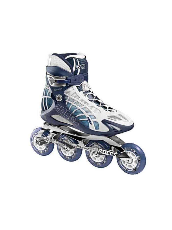 Fitness Skates - ROCES T 403 - Dark Blue White