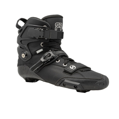 Freeskate Skates Boot - FR SKATES Spin - Black