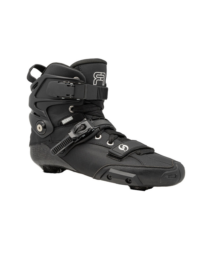 Freeskate Skates Boot - FR SKATES Spin - Black