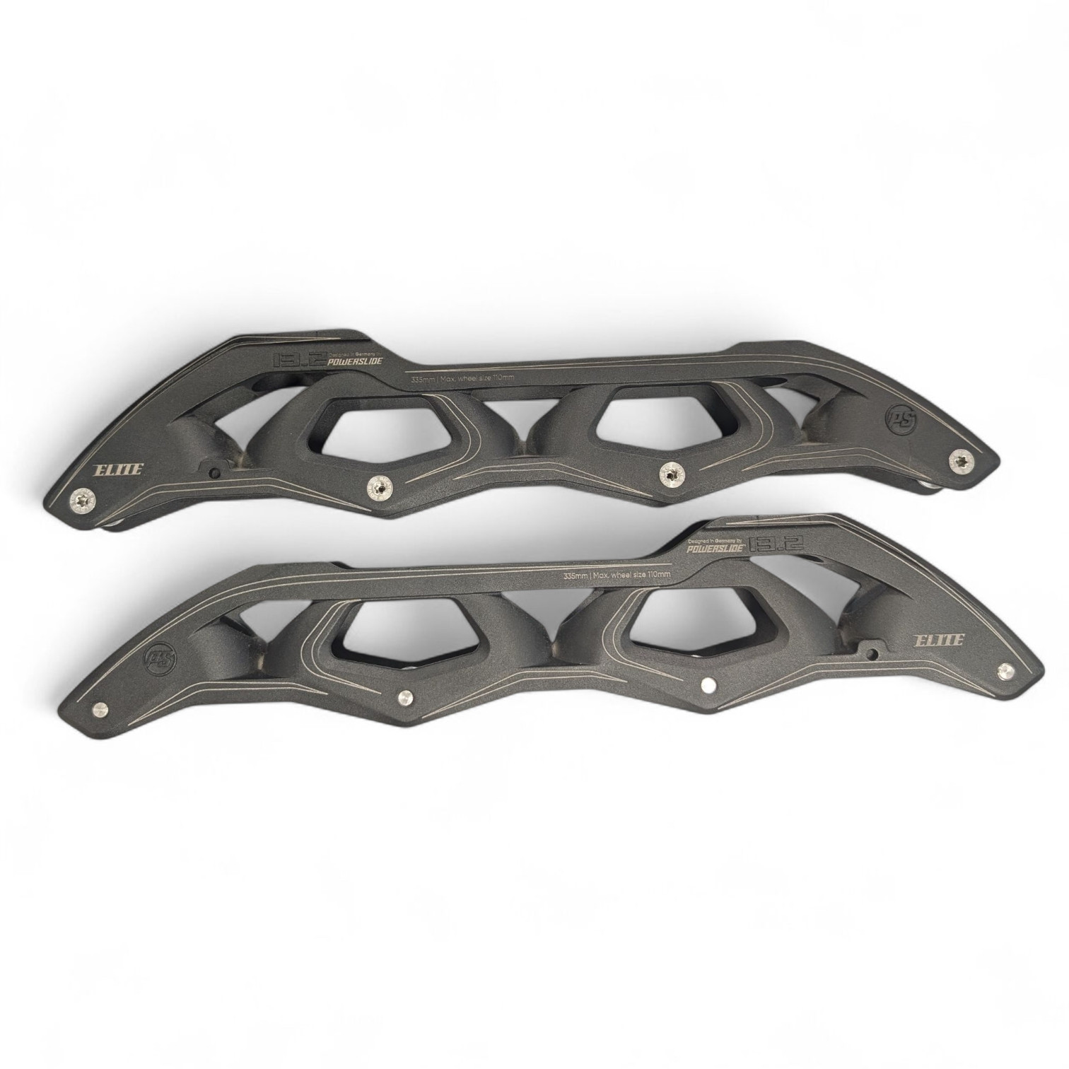POWERSLIDE Elite Cast MG 13.2" 4x110mm 195 Frames