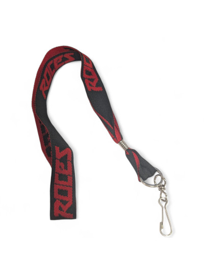 Porte Clé ROCES Neck Lace Rouge