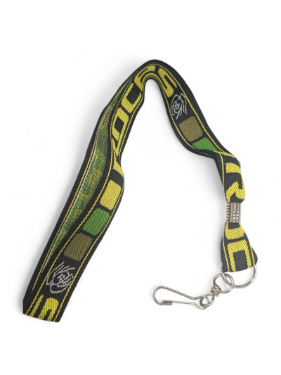 Porte Clé ROCES Neck Lace Jaune