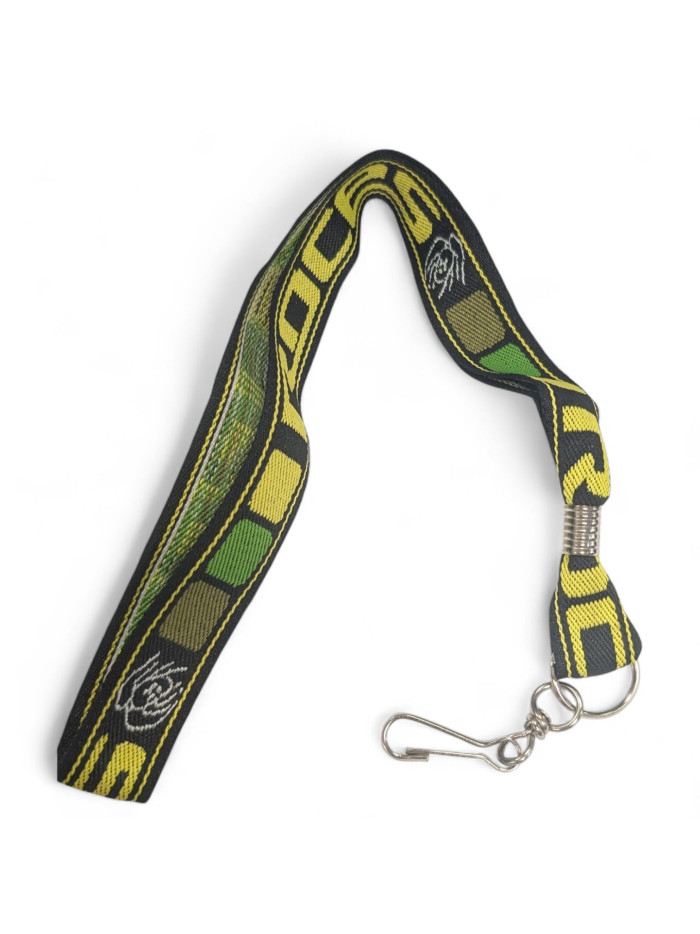 Porte Clé ROCES Neck Lace Jaune