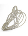 Lacets CLIC-N-ROLL Blancs 1m30