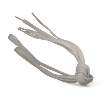 Laces - CLIC-N-ROLL - White 1m10 - Pair