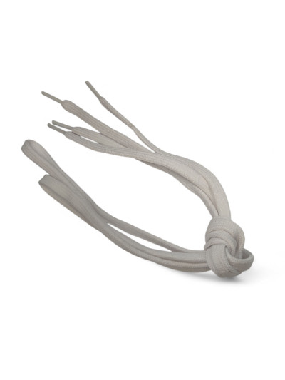 Laces - CLIC-N-ROLL - White 1m10 - Pair
