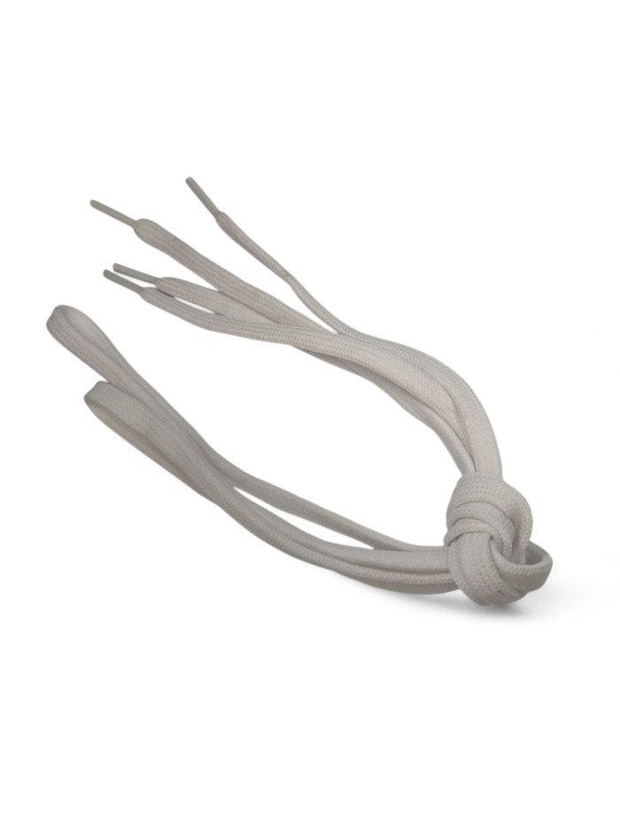Laces - CLIC-N-ROLL - White 1m10 - Pair