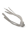 Laces - CLIC-N-ROLL - White 1m10 - Pair