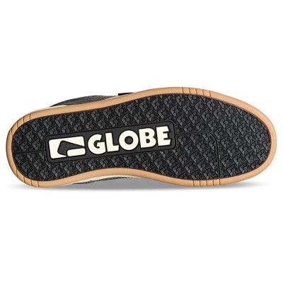 GLOBE Mojo 2.0 Black Antique White Skate Shoes