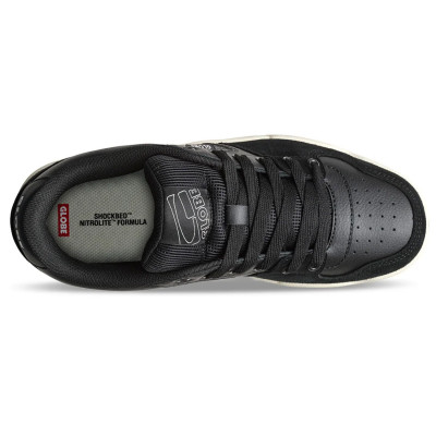 GLOBE Mojo 2.0 Black Antique White Skate Shoes