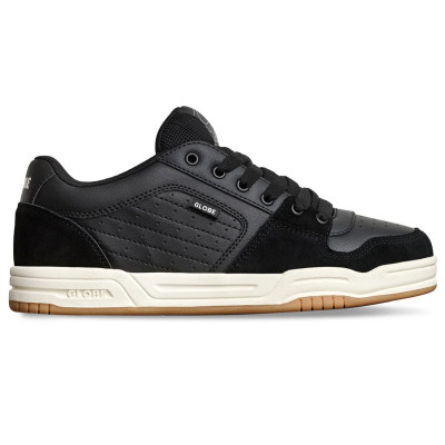 GLOBE Mojo 2.0 Black Antique White Skate Shoes