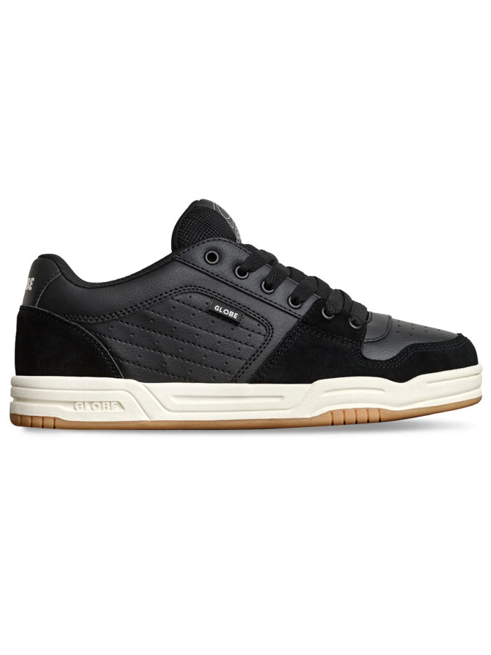 GLOBE Mojo 2.0 Black Antique White Skate Shoes