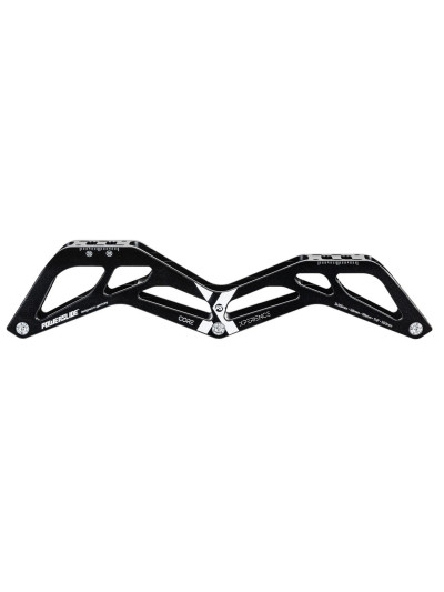 Inline Skate Frame - POWERSLIDE Core X-perience - 11.8"/3x125 - Pair