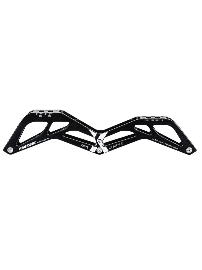 Platine Roller - POWERSLIDE Core X-perience - 11.8"/3x125 - Paire