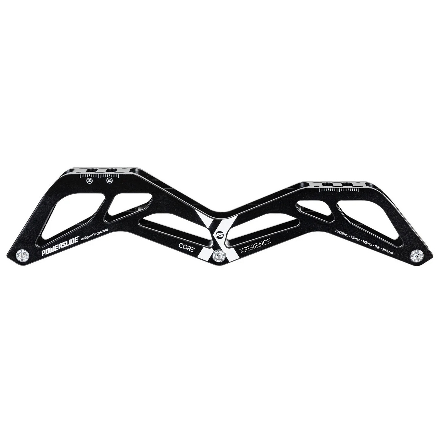 Platine Roller - POWERSLIDE Core X-perience - 11.8"/3x125 - Paire