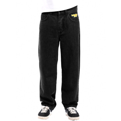 HOMEBOY X-tra Baggy Denim Washed Black 2025