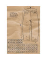 Baggy Jeans - HOMEBOY X-tra - Indigo 2025 sizing