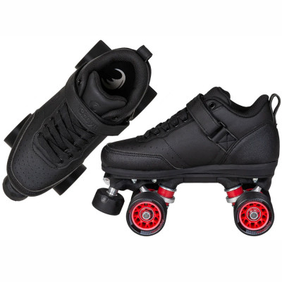 Derby Roller Skates - CHAYA Ruby - Black 2025