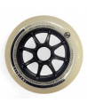 Skates Wheels - POWERSLIDE Infinity - 110mm 85a - Black Gum - Set of 8